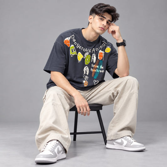 Round neck Regular fit