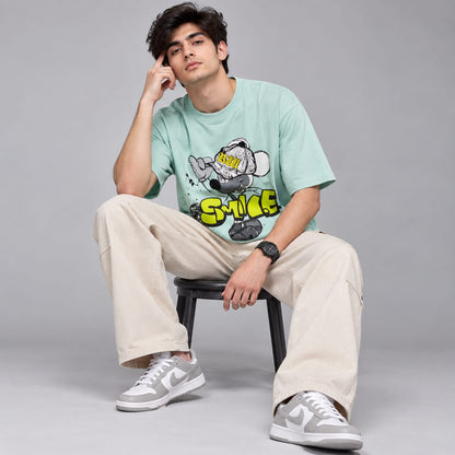 Round neck Regular fit