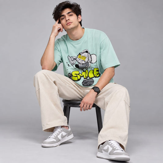 Round neck Regular fit