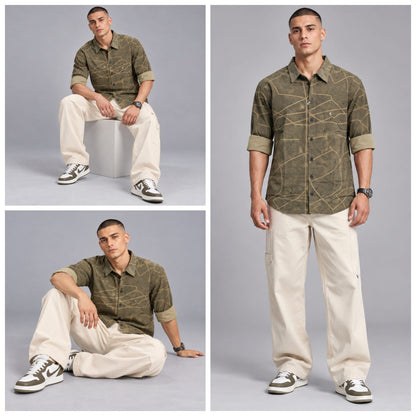 Digital print shirt