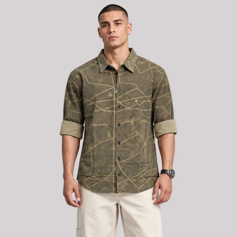 Digital print shirt