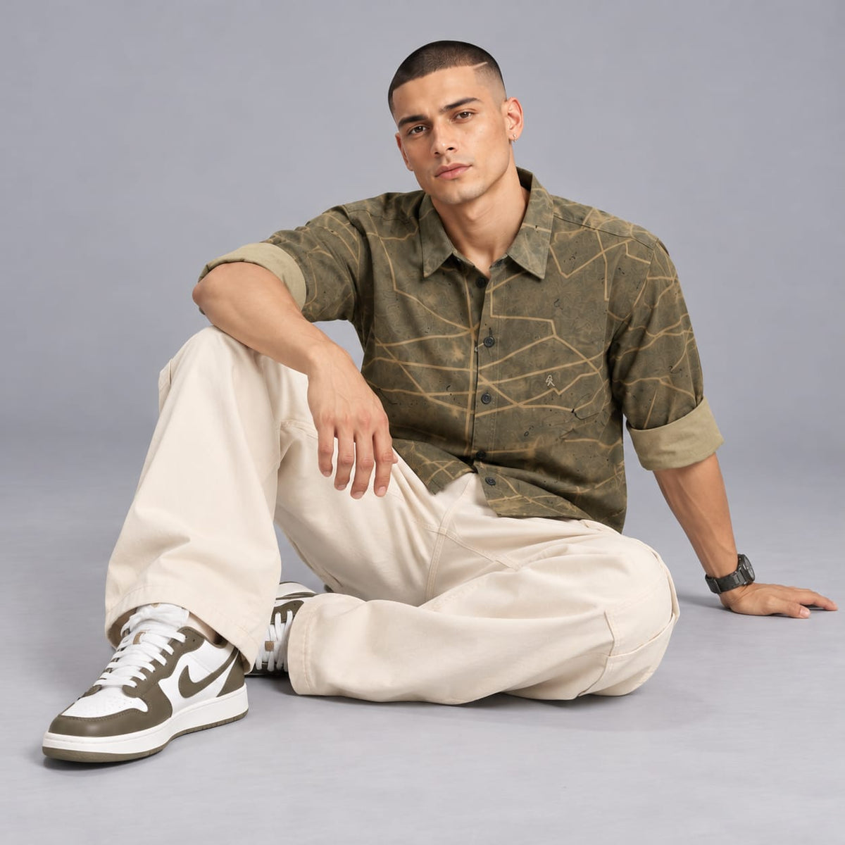 Digital print shirt