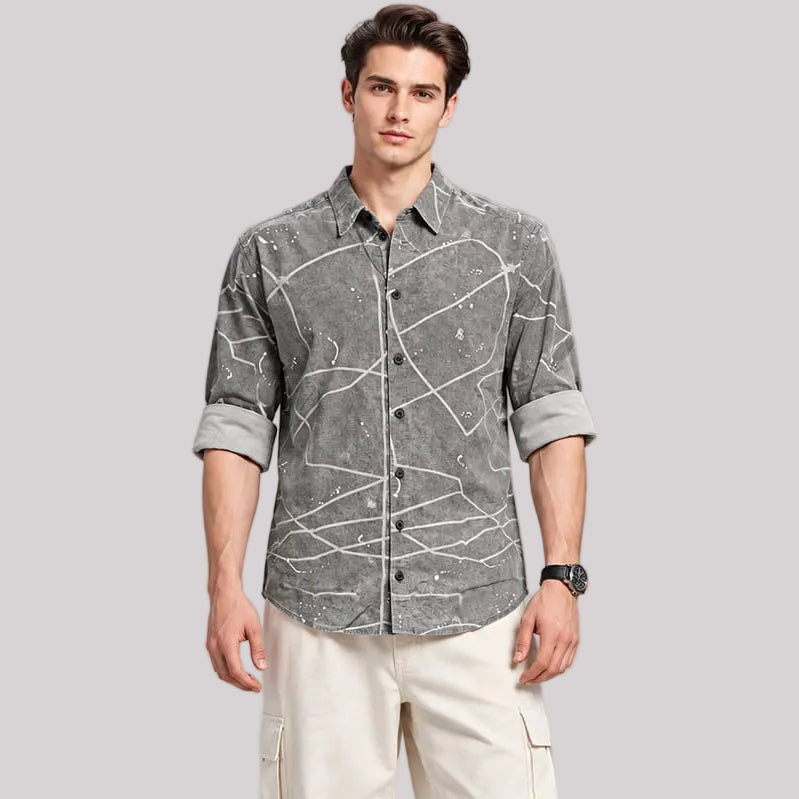 Digital paper print shirt