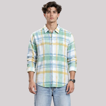 Brush Cotton checks