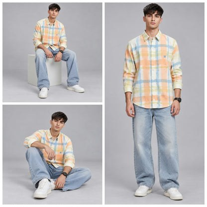Brush Cotton checks