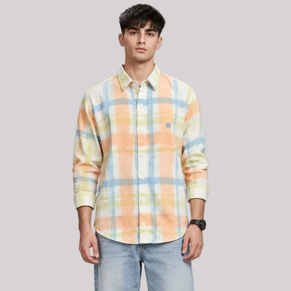 Brush Cotton checks