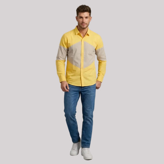 Korean patch shirt