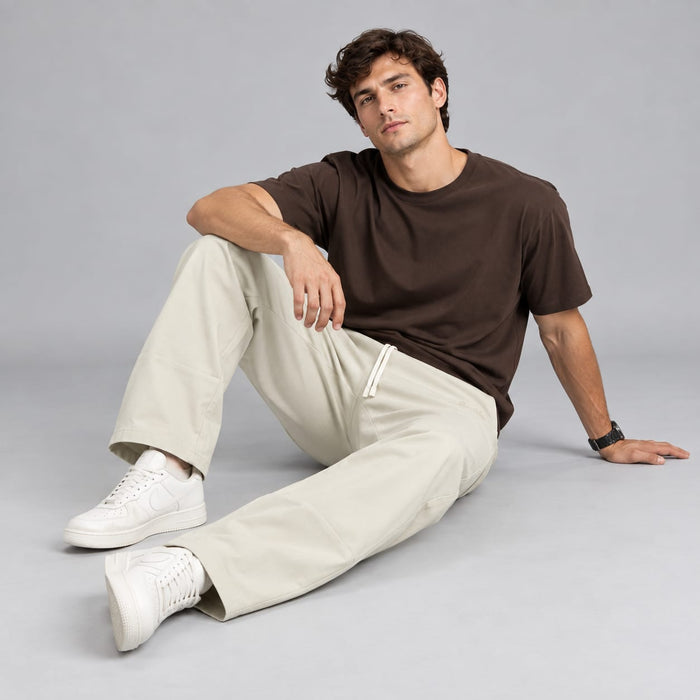 Cotton Baggy Lower - BE18 men's lower