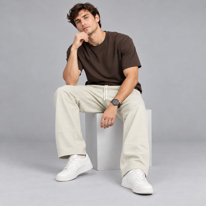 Cotton Baggy Lower - BE18 men's lower
