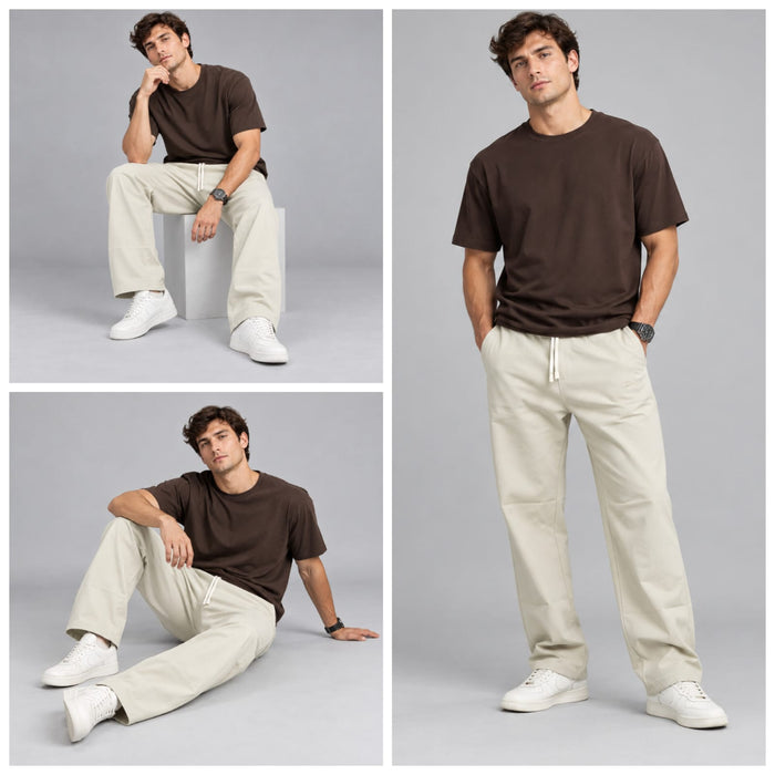 Cotton Baggy Lower - BE18 men's lower