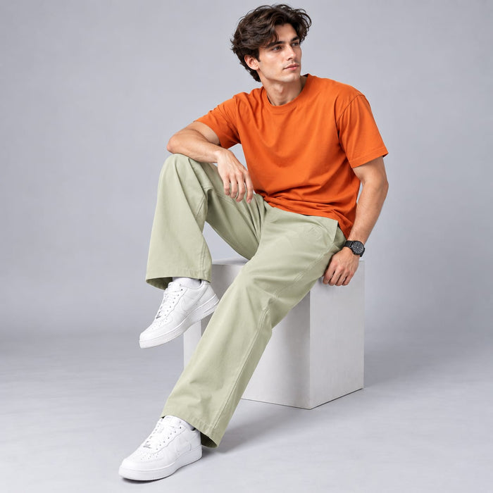 Cotton Baggy Lower - BE18 men's lower