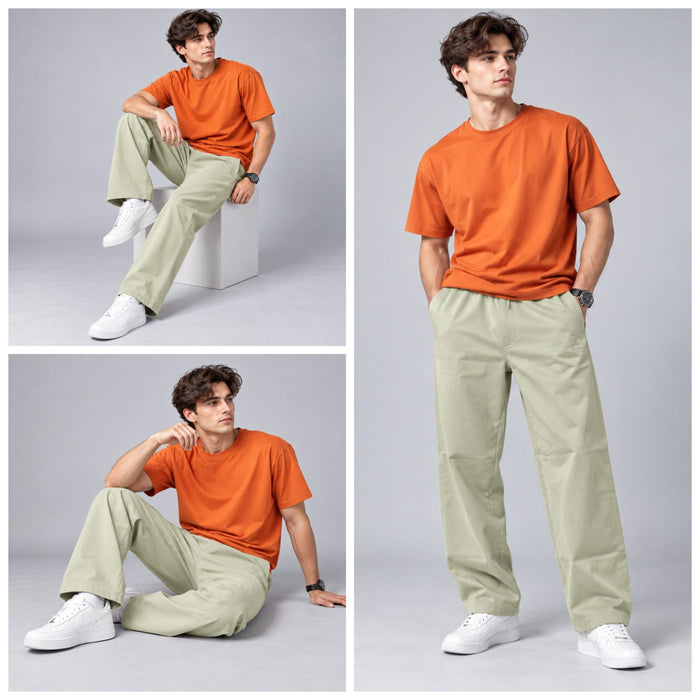 Cotton Baggy Lower - BE18 men's lower