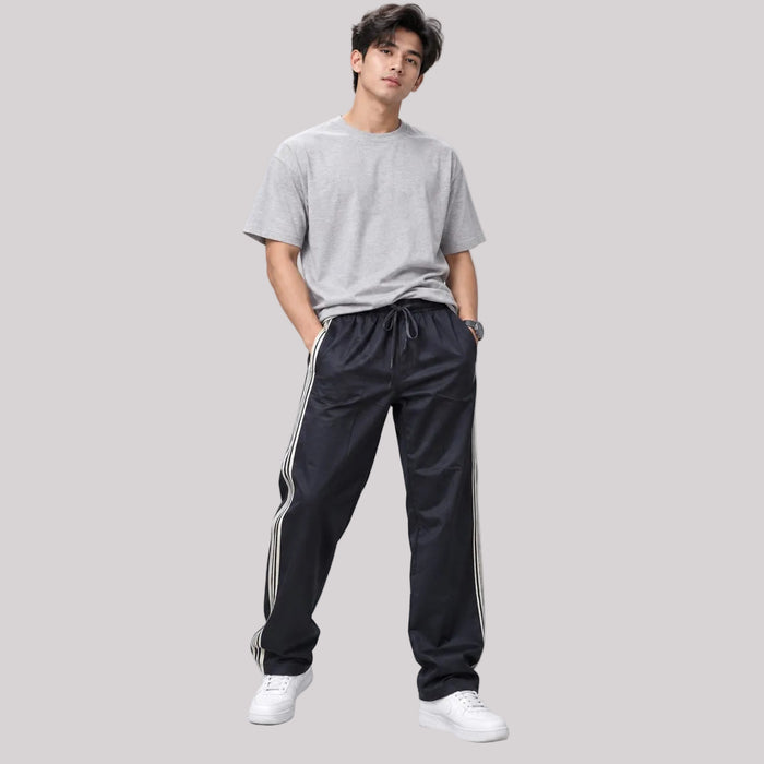 Stripes Baggy Lower - BE18 men's lower