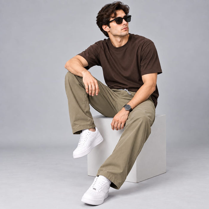 Cotton Baggy Lower - BE18 men's lower