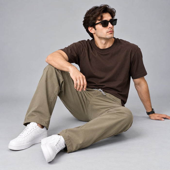 Cotton Baggy Lower - BE18 men's lower