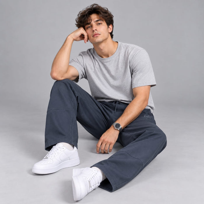 Cotton Baggy Lower - BE18 men's lower
