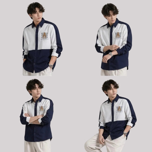 Multi colour regular fit shirt