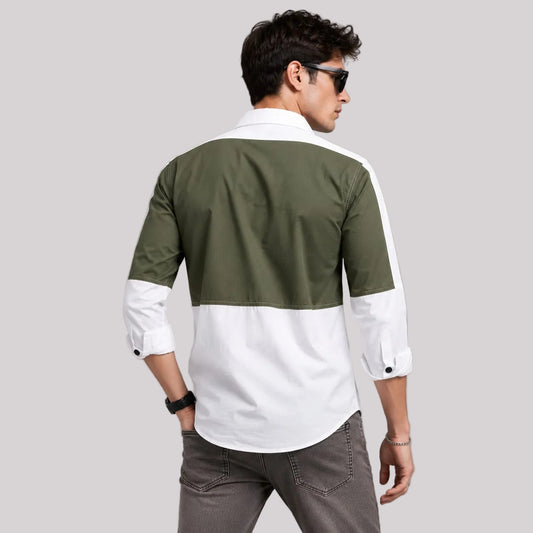 Multi colour regular fit shirt