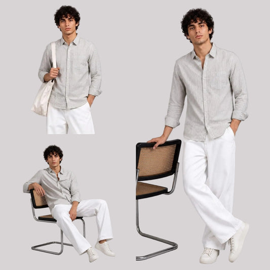 Minor casual stripes