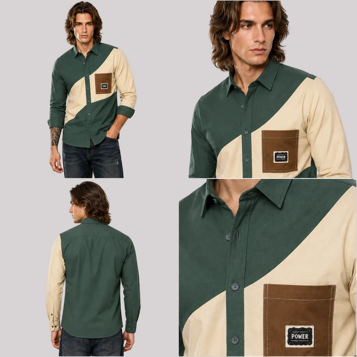 Signature Designer Shirt - BE18 men's shirt