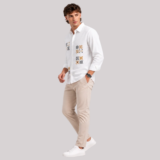 Oxford embroidery