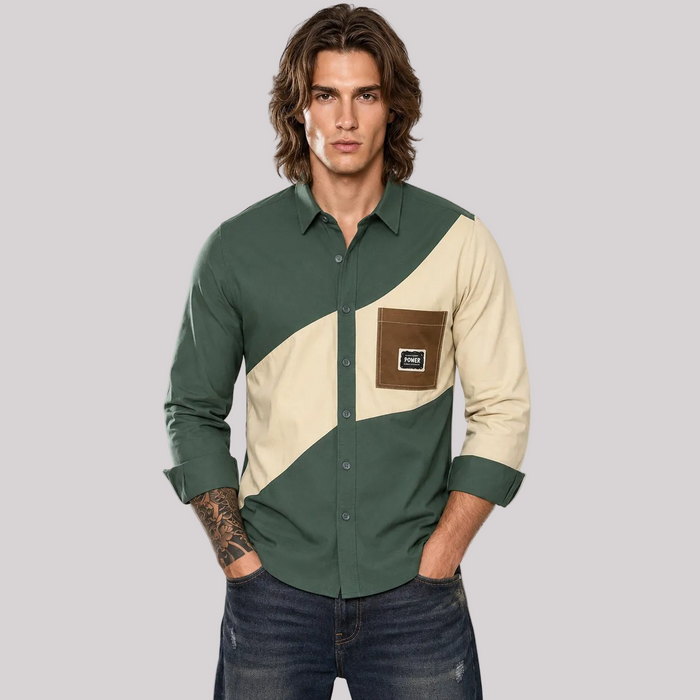 Signature Designer Shirt - BE18 men's shirt