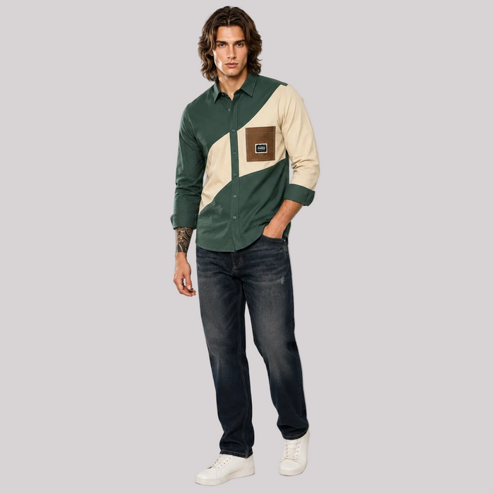Signature Designer Shirt - BE18 men's shirt
