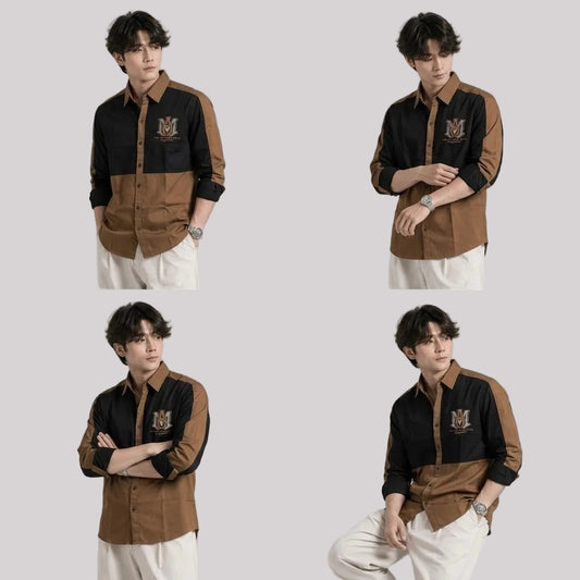 Multi colour regular fit shirt