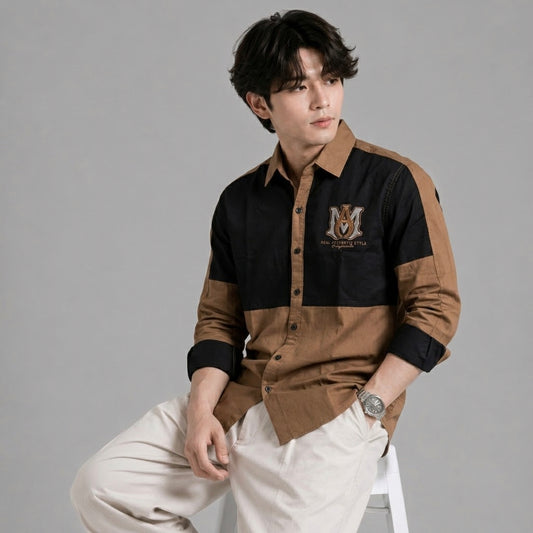 Multi colour regular fit shirt