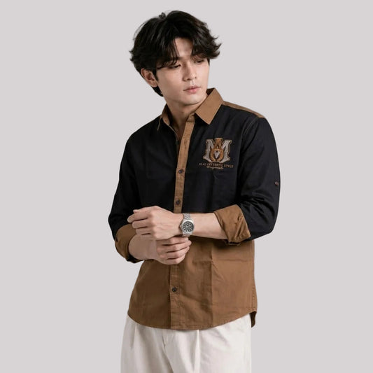 Multi colour regular fit shirt