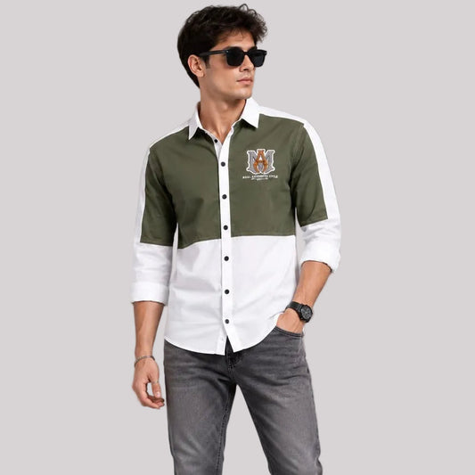 Multi colour regular fit shirt