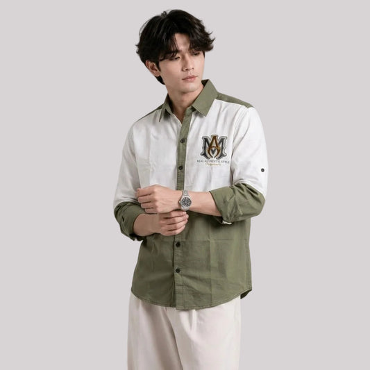 Multi colour regular fit shirt