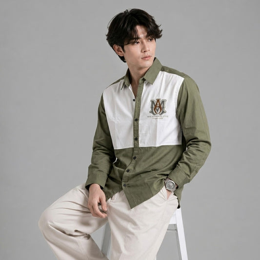 Multi colour regular fit shirt